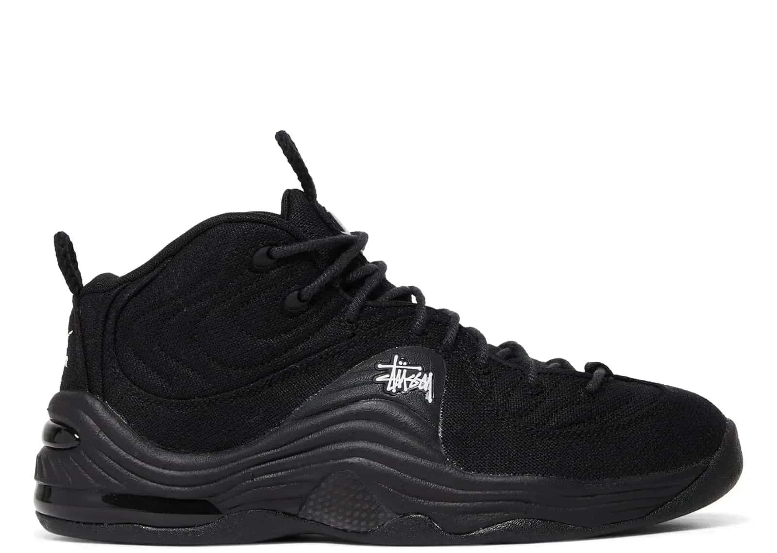 Nike Air Penny 2 Stussy Black - Sneaker Türkiye