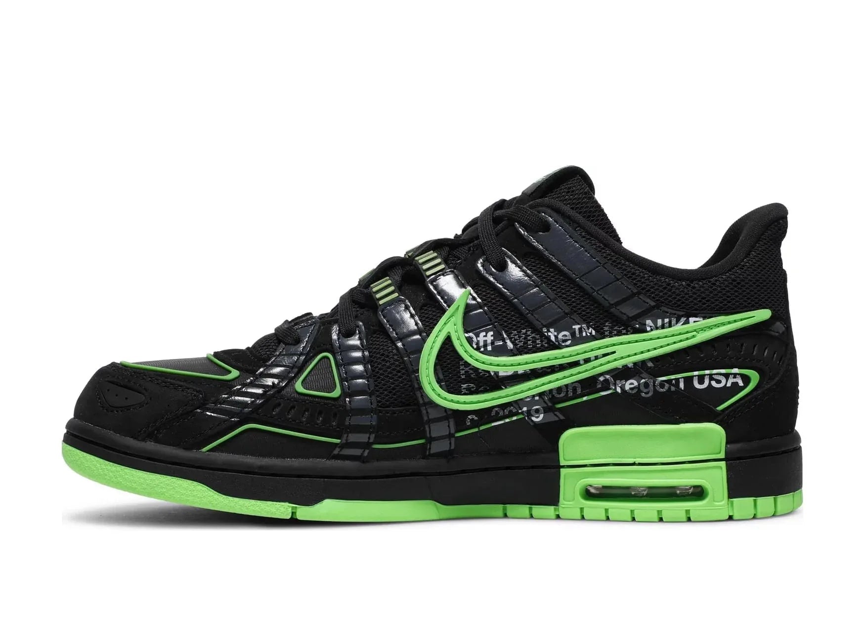 Nike Dunk Off-White Green Strike - Sneaker Türkiye