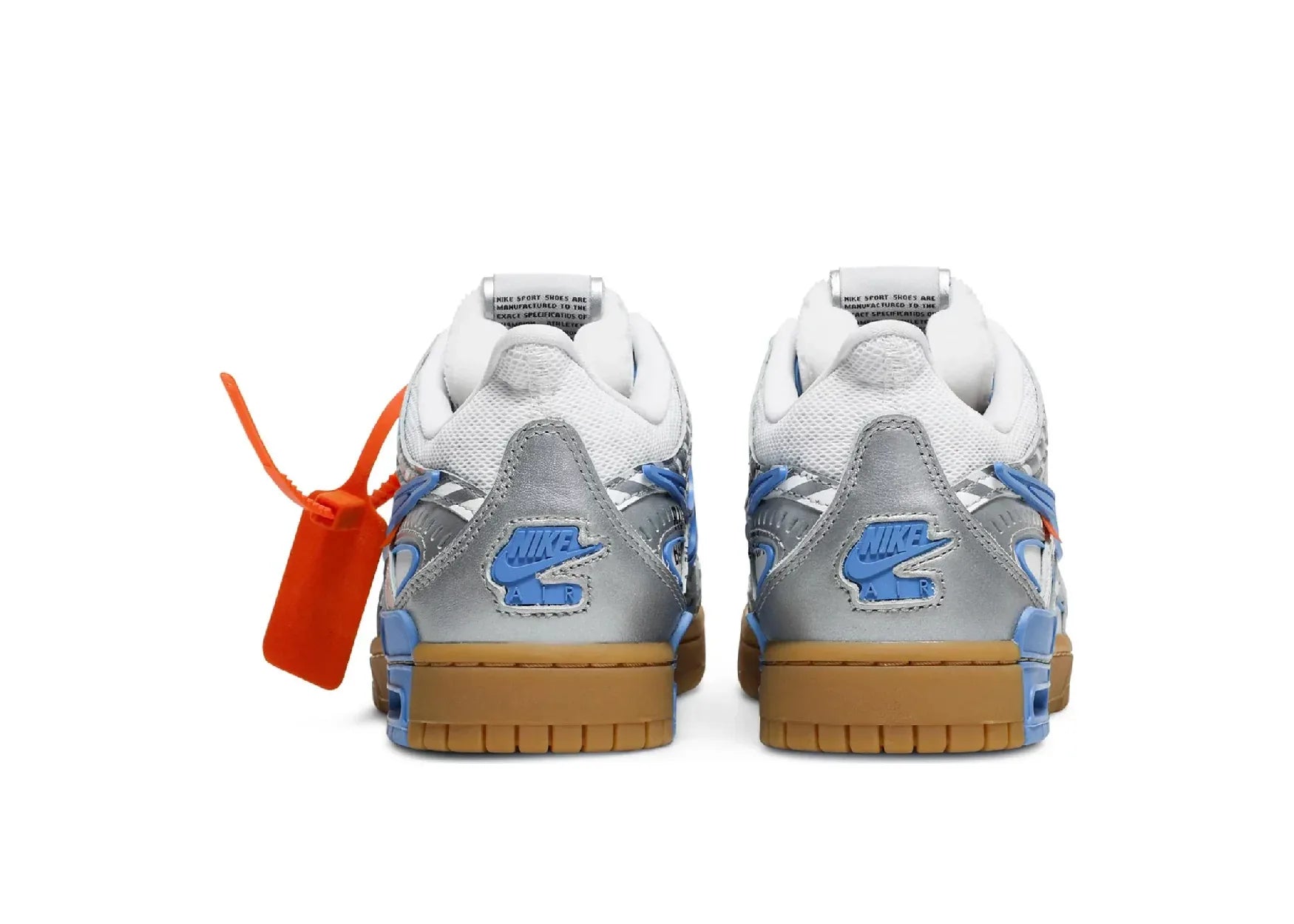 Nike Dunk Off-White UNC - Sneaker Türkiye