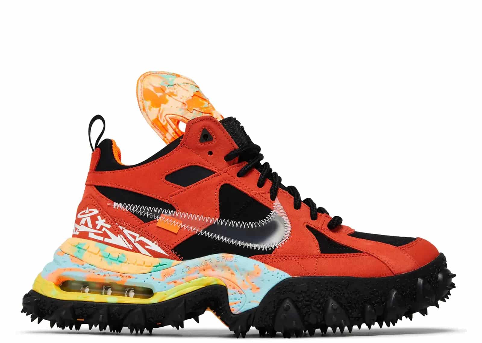Nike Air Terra Forma Off-White Mantra Orange - Sneaker Türkiye
