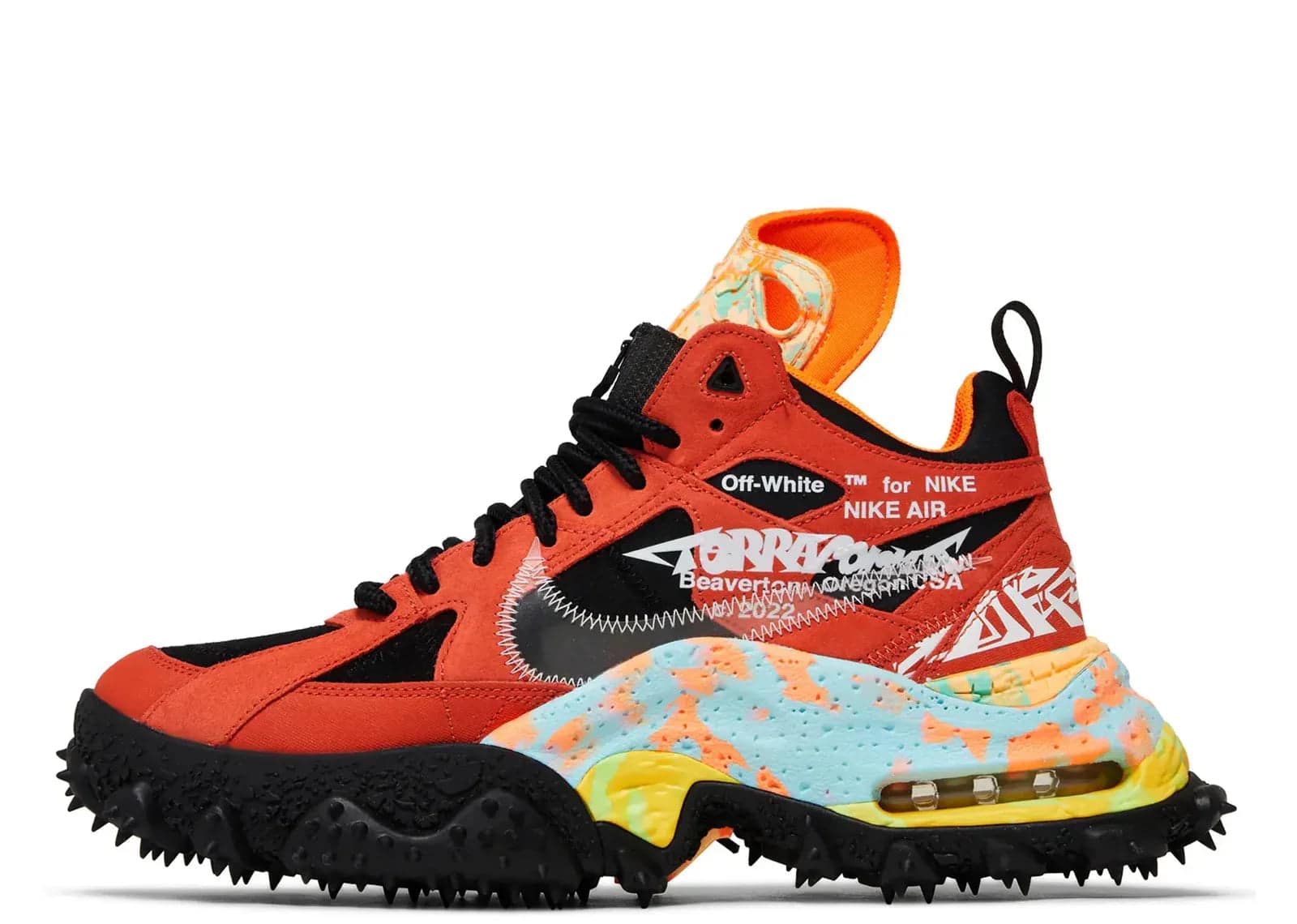 Nike Air Terra Forma Off-White Mantra Orange - Sneaker Türkiye