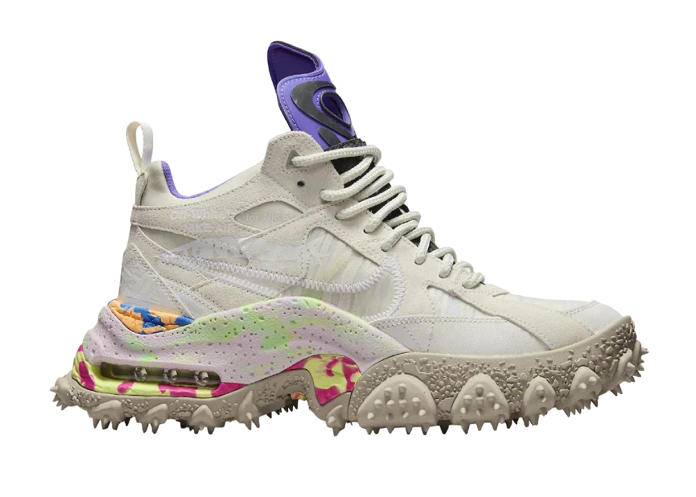 Nike Air Terra Forma Off-White Summit White Psychic Purple - Sneaker Türkiye