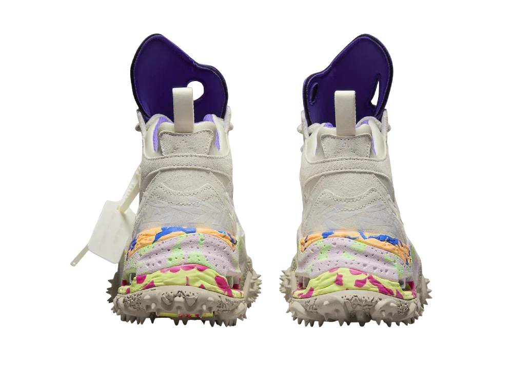Nike Air Terra Forma Off-White Summit White Psychic Purple - Sneaker Türkiye