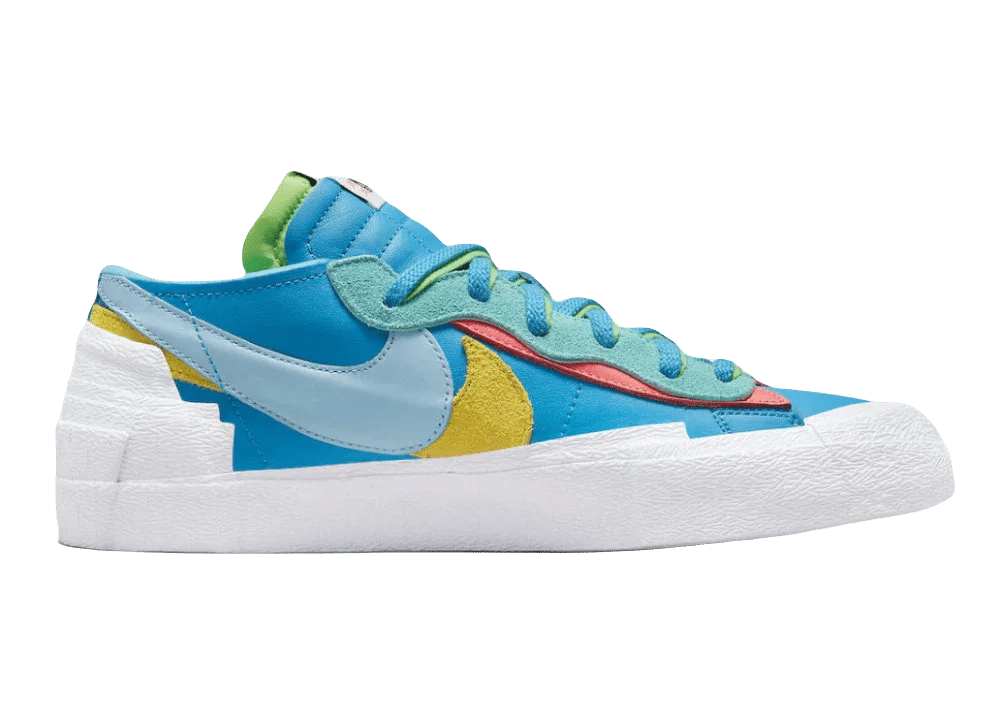 Nike Blazer Low Sacai KAWS Neptune Blue - Sneaker Türkiye