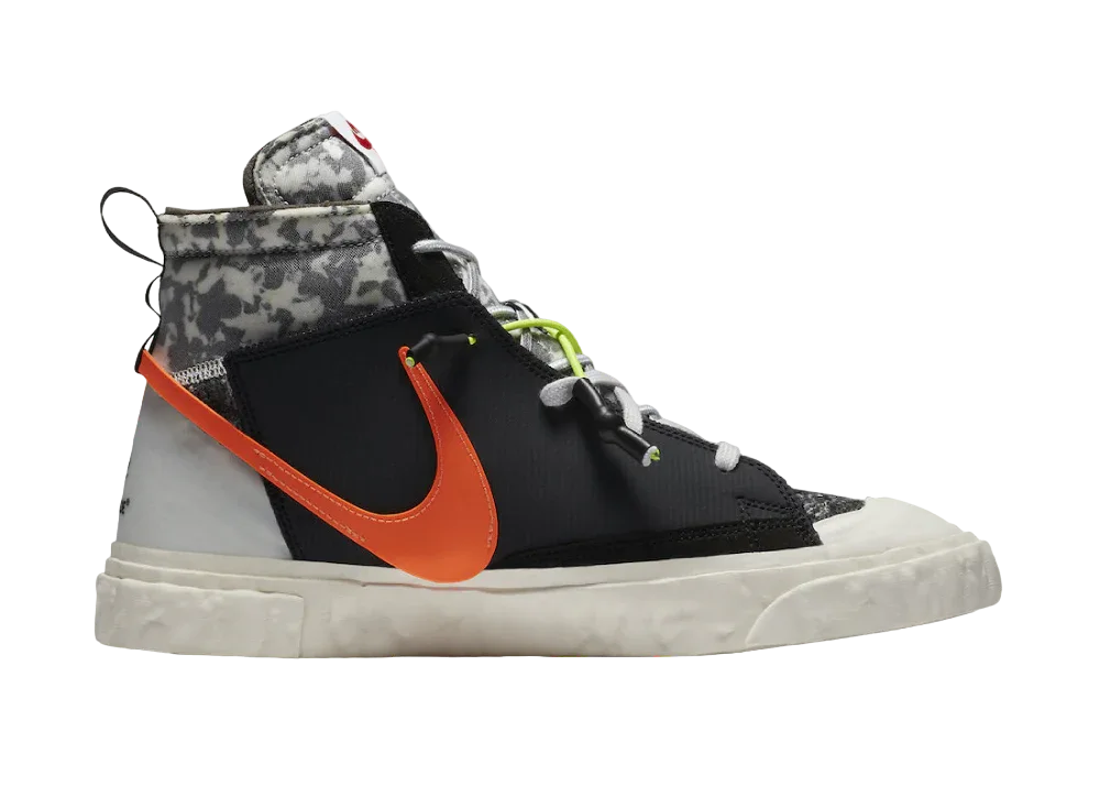 Nike Blazer Mid READYMADE Black - Sneaker Türkiye