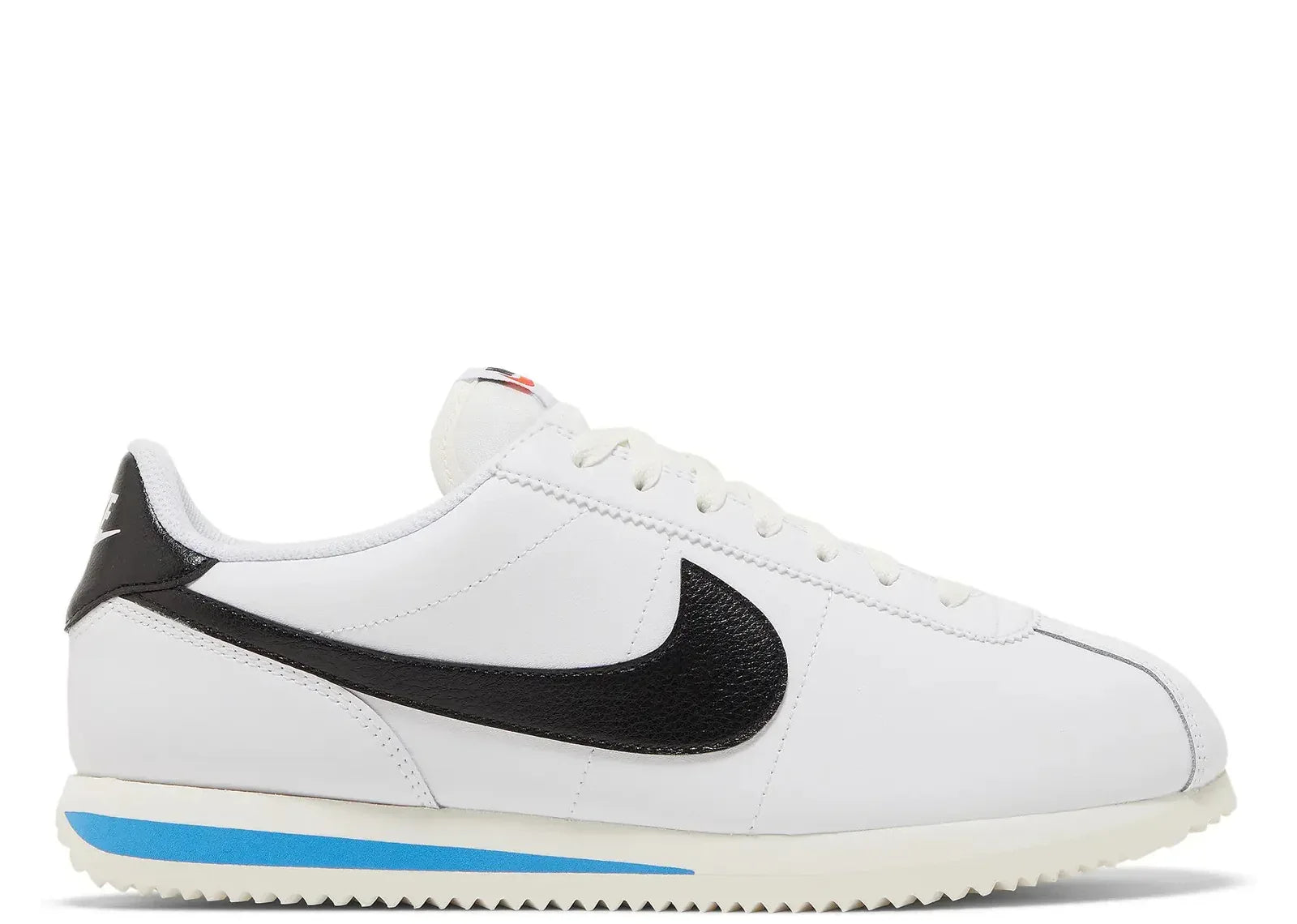 Nike Cortez 23 White Black Light Photo Blue - Sneaker Türkiye