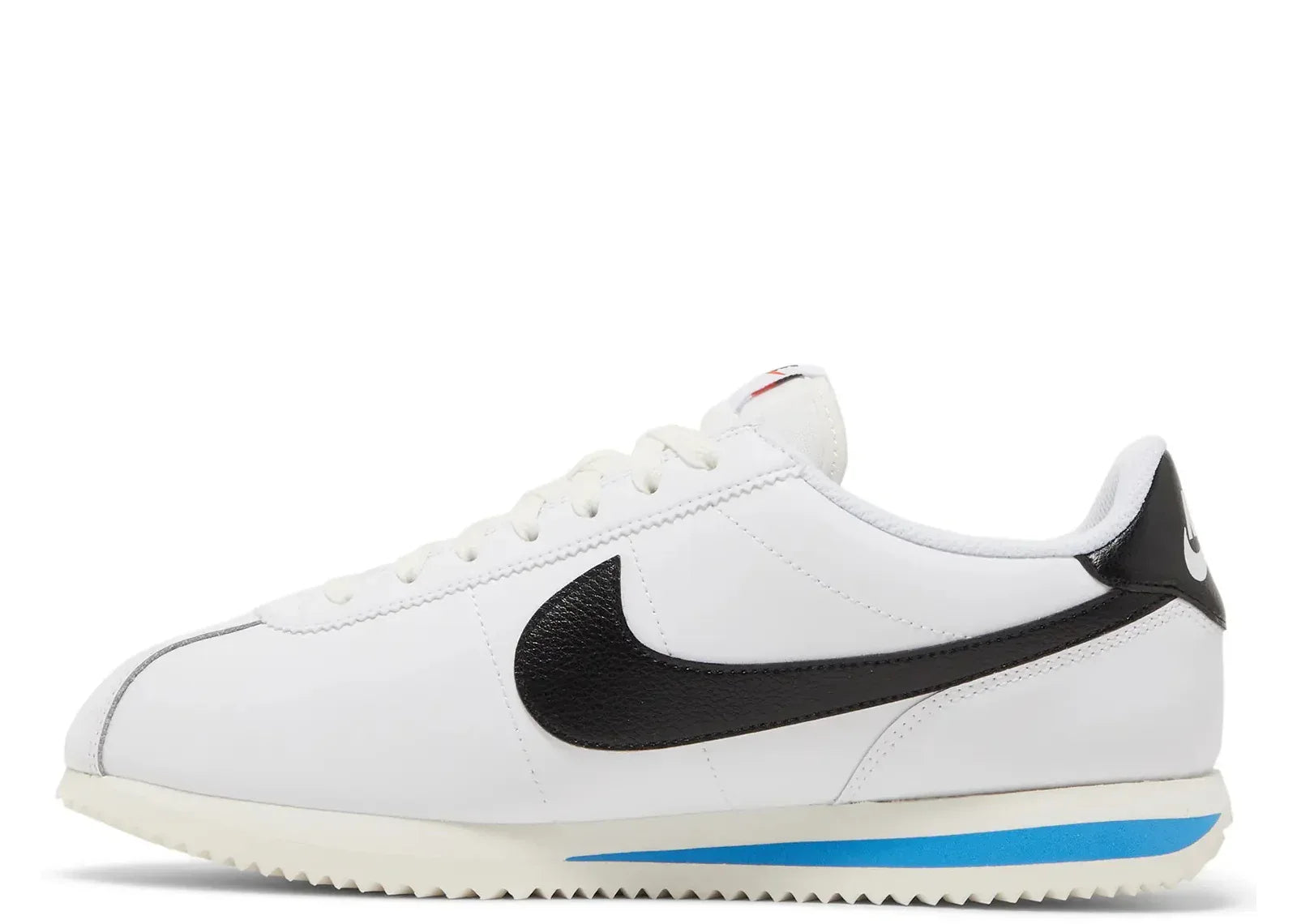 Nike Cortez 23 White Black Light Photo Blue - Sneaker Türkiye