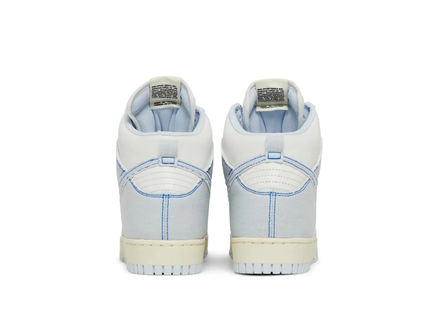 Nike Dunk High 1985 Blue Denim - Sneaker Türkiye