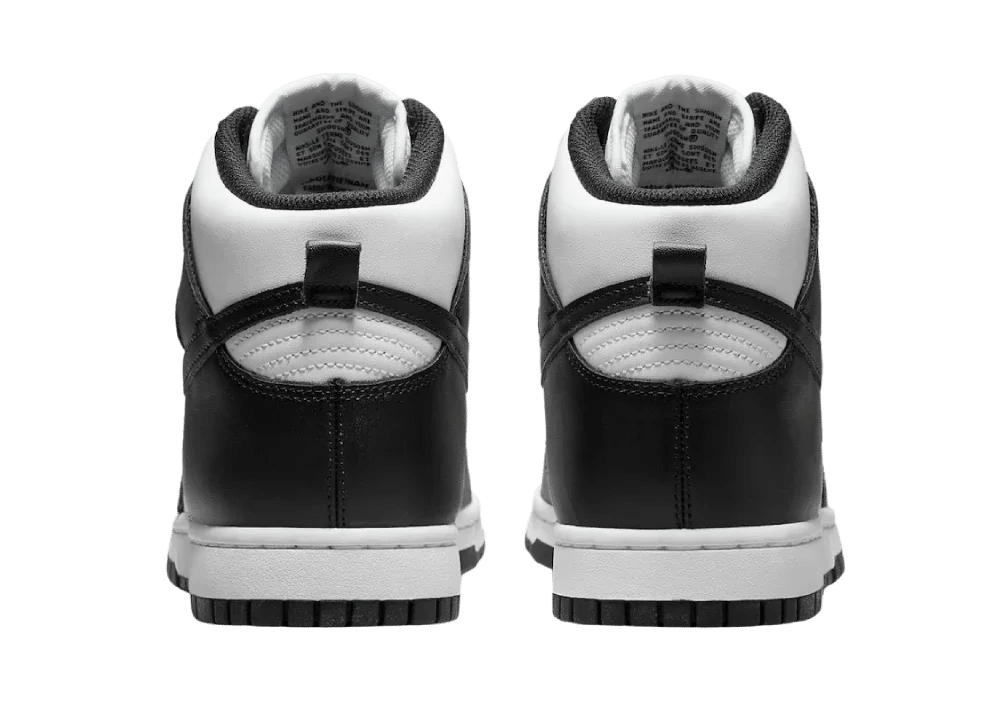 Nike Dunk High Black White (2021) - Sneaker Türkiye
