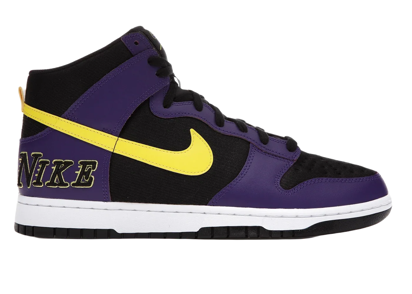 Nike Dunk High EMB Lakers - Sneaker Türkiye