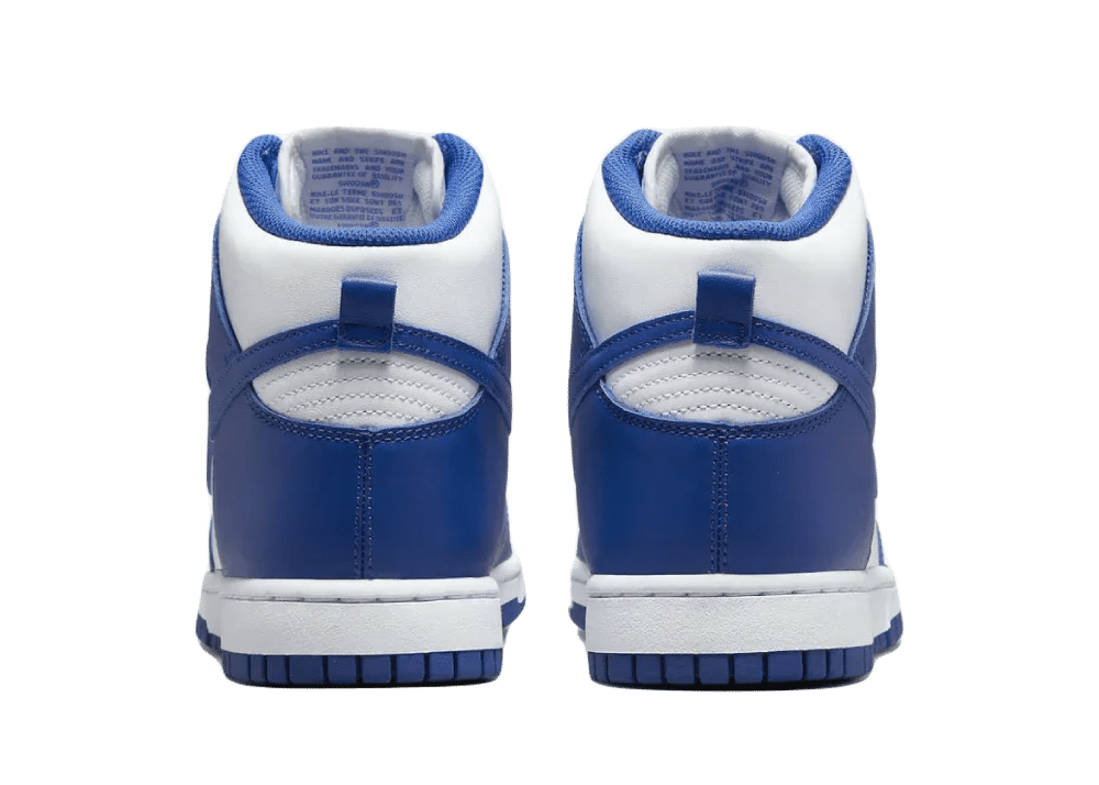 Nike Dunk High Game Royal - Sneaker Türkiye