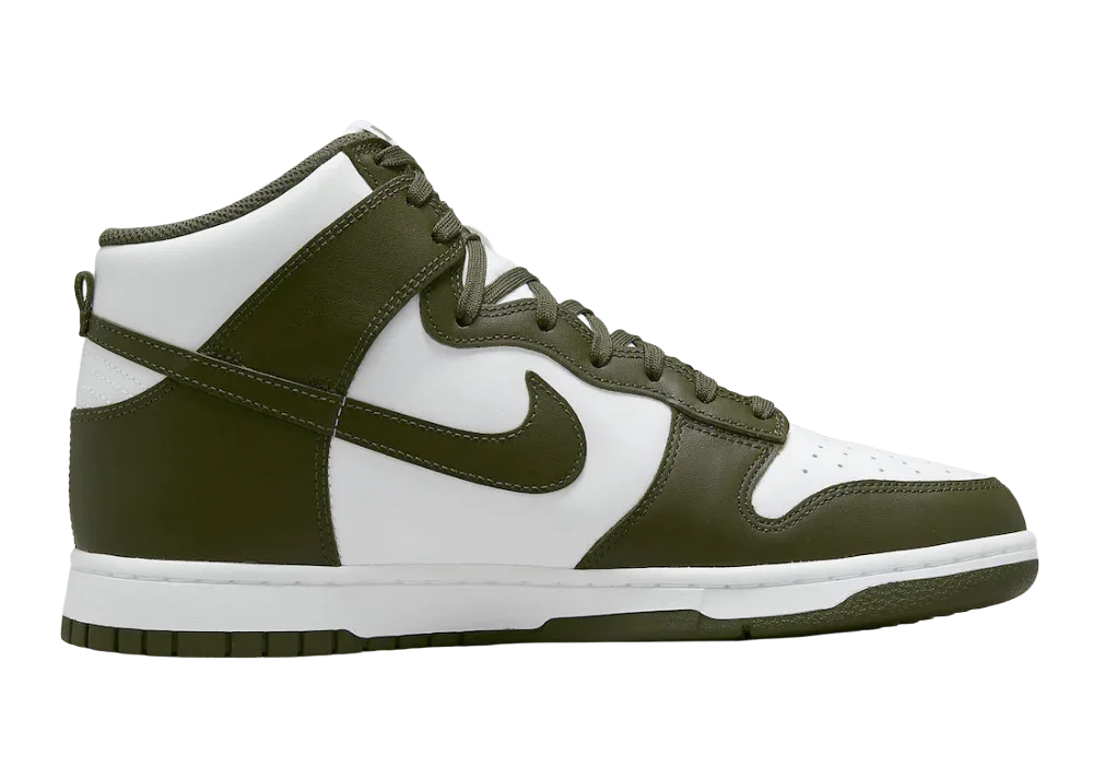 Nike Dunk High Retro Cargo Khaki (GS) - Sneaker Türkiye