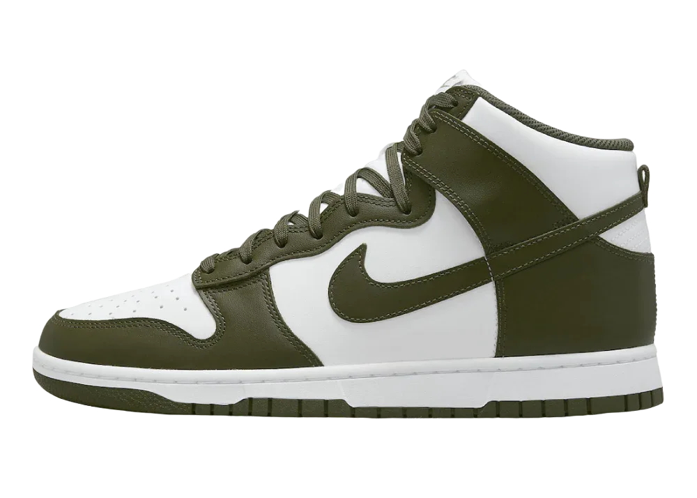 Nike Dunk High Retro Cargo Khaki (GS) - Sneaker Türkiye