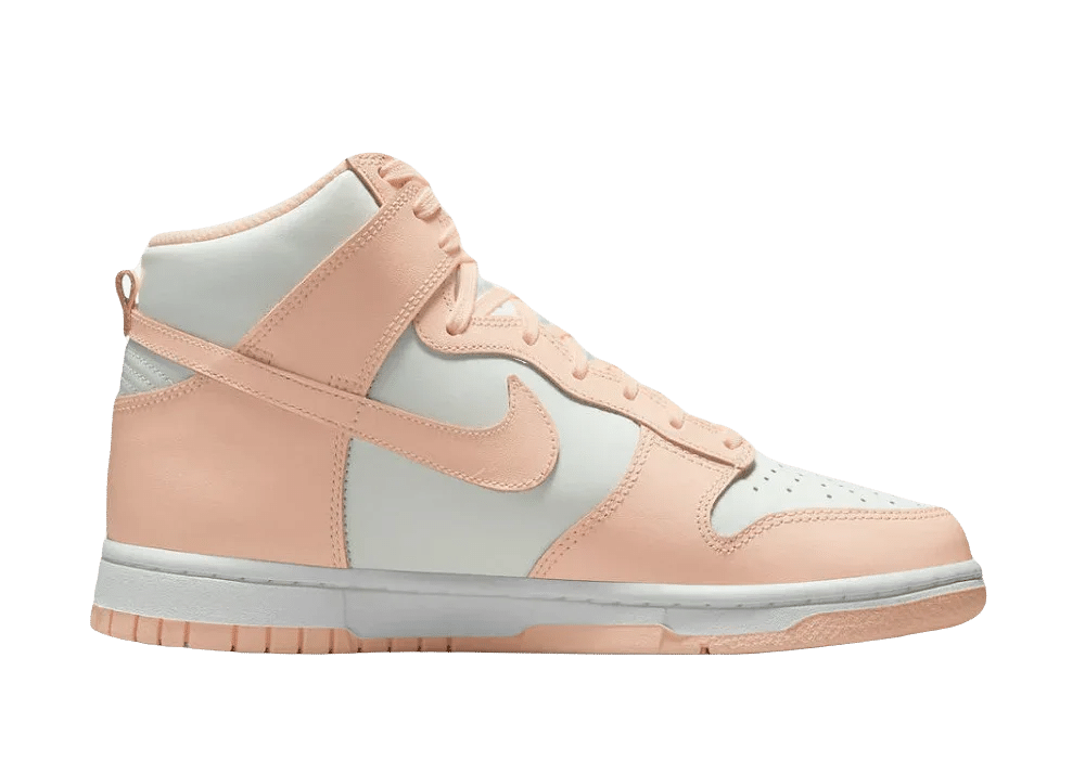 Nike Dunk High Sail Crimson Tint (W) - Sneaker Türkiye