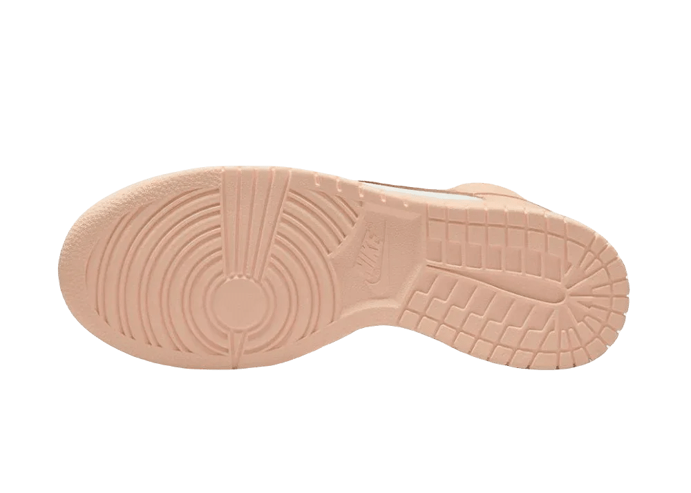 Nike Dunk High Sail Crimson Tint (W) - Sneaker Türkiye