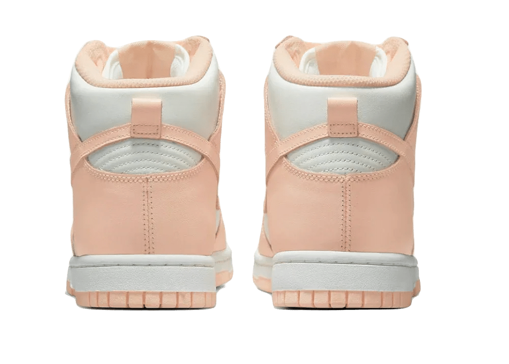 Nike Dunk High Sail Crimson Tint (W) - Sneaker Türkiye