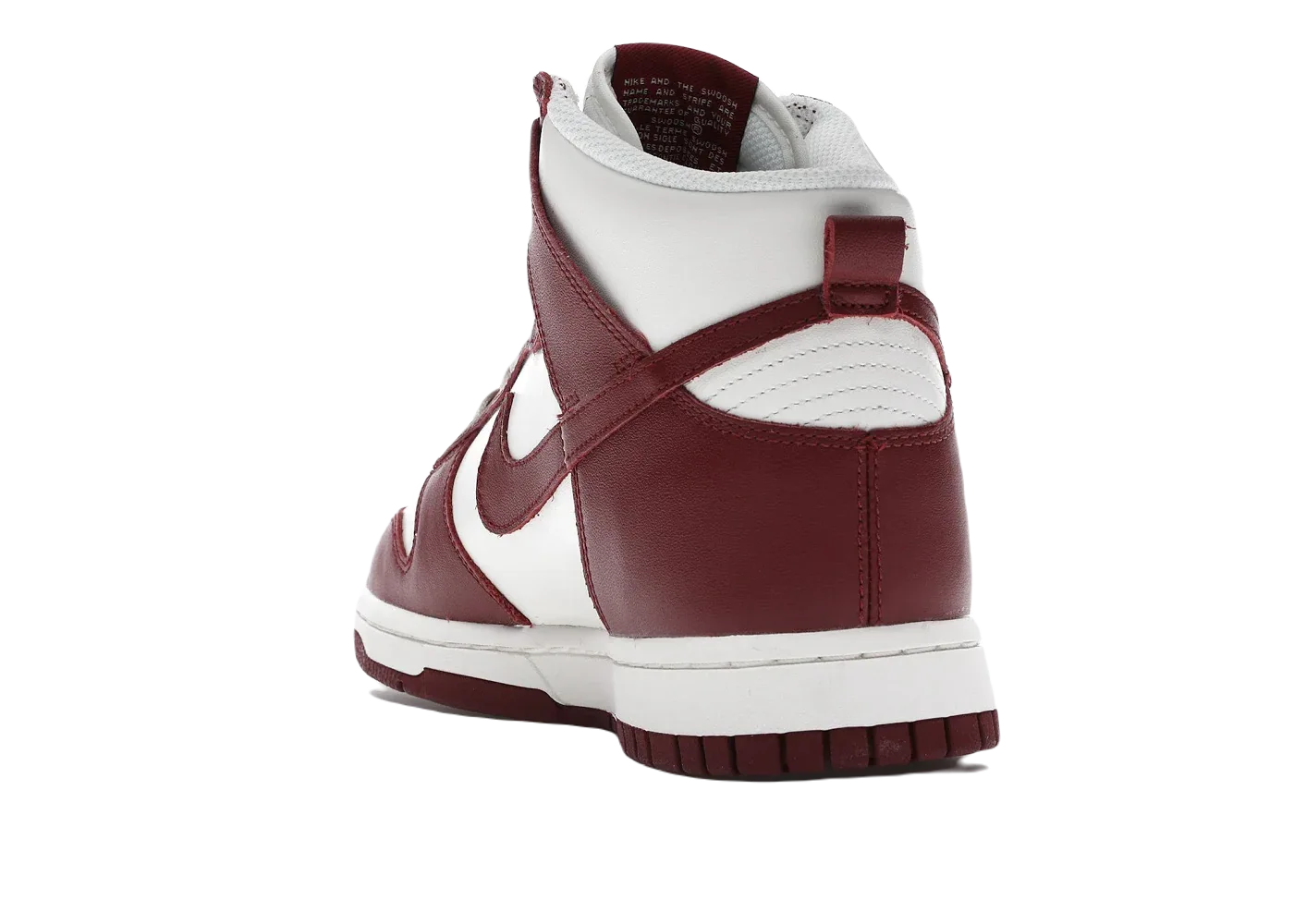 Nike Dunk High Sail Team Red (W) - Sneaker Türkiye