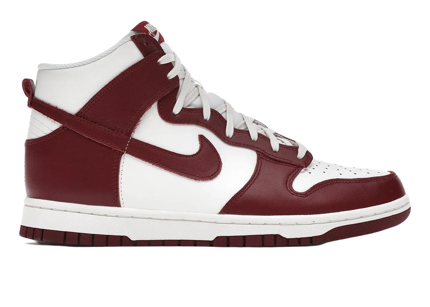 Nike Dunk High Sail Team Red (W) - Sneaker Türkiye