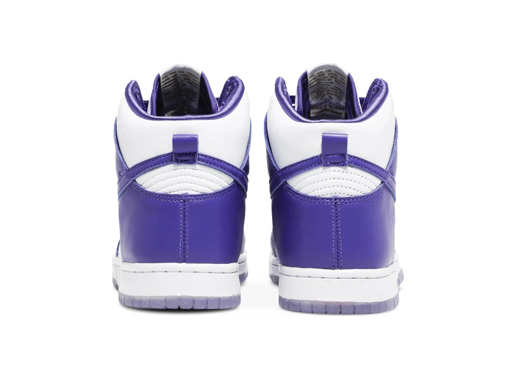 Nike Dunk High Varsity Purple (W) - Sneaker Türkiye