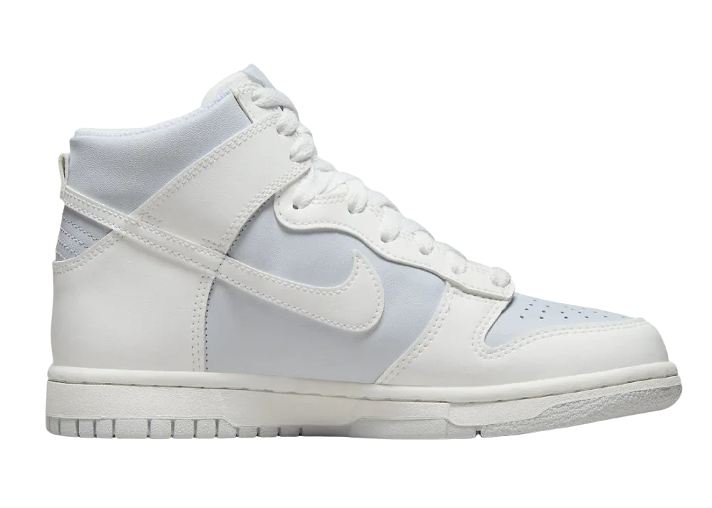 Nike Dunk High White Football Grey (GS) - Sneaker Türkiye