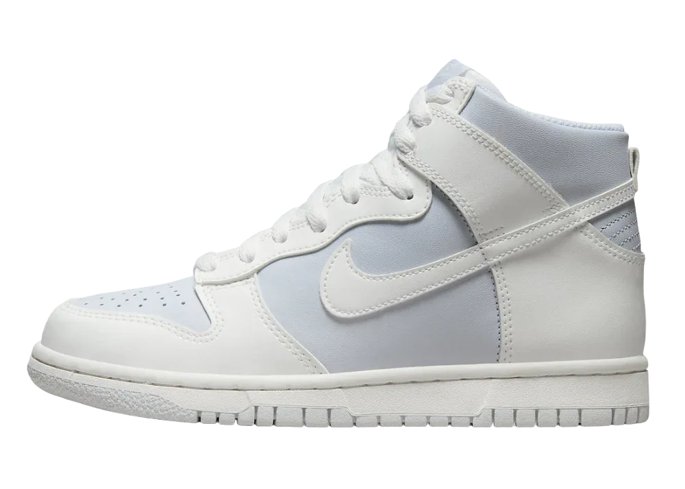 Nike Dunk High White Football Grey (GS) - Sneaker Türkiye