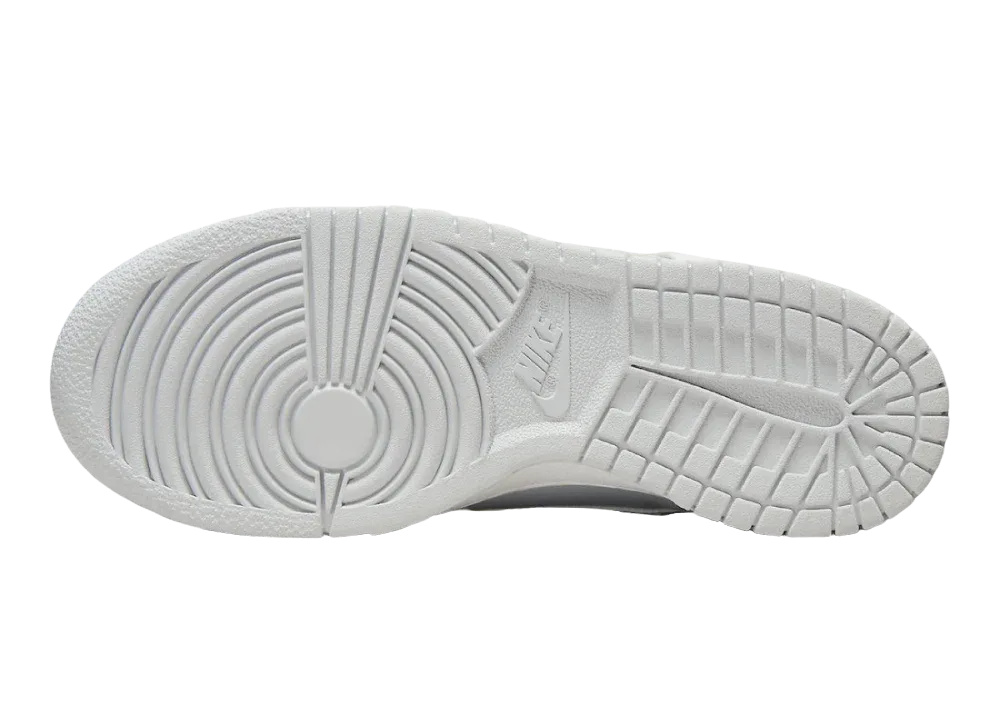 Nike Dunk High White Football Grey (GS) - Sneaker Türkiye