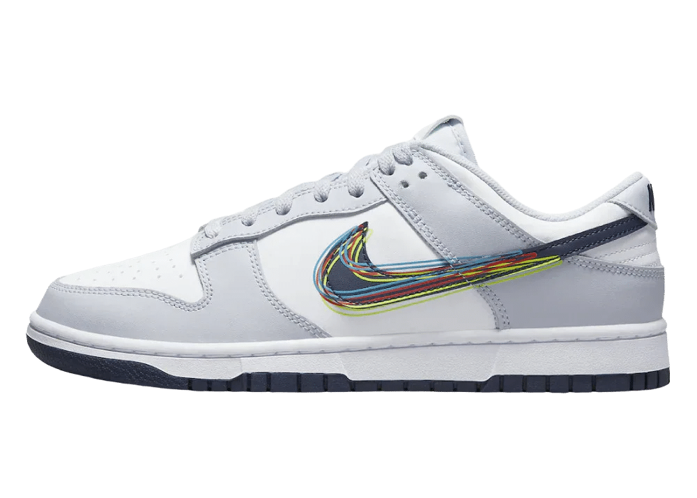 Nike Dunk Low 3D Swoosh - Sneaker Türkiye