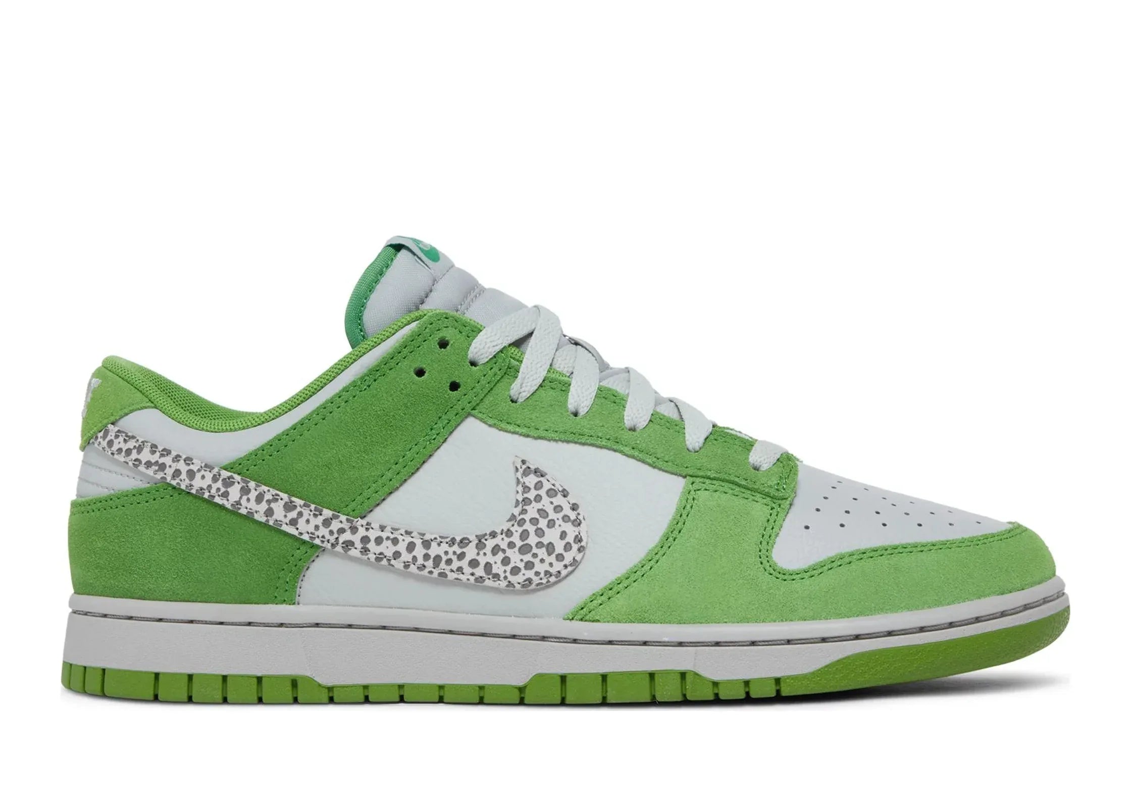 Nike Dunk Low AS Safari Swoosh Chlorophyll - Sneaker Türkiye