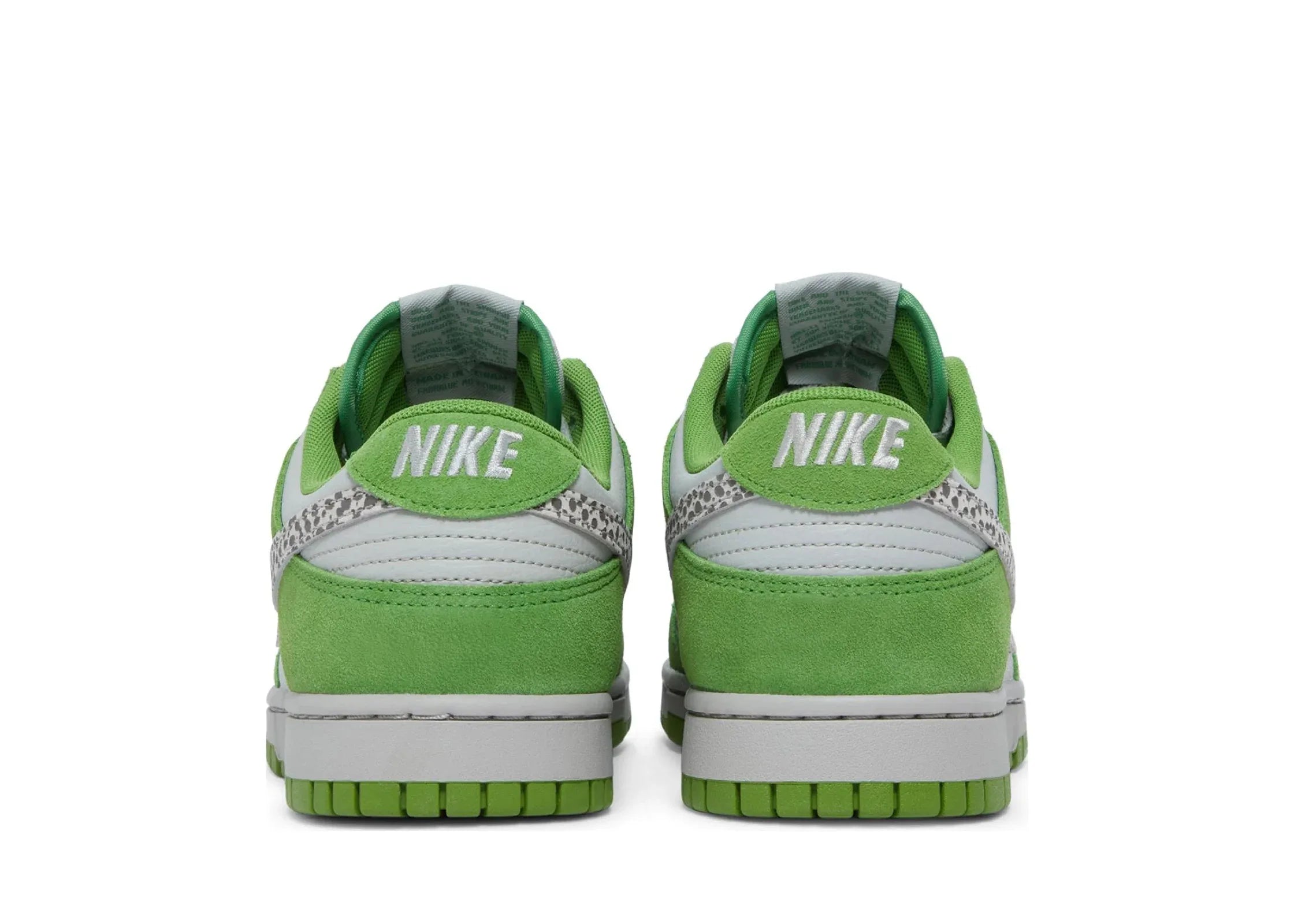 Nike Dunk Low AS Safari Swoosh Chlorophyll - Sneaker Türkiye