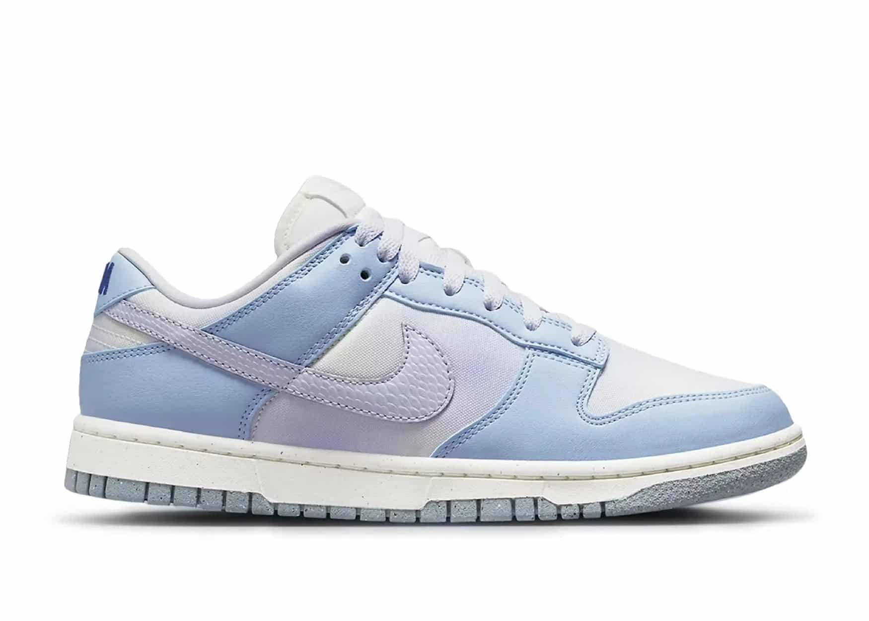 Nike Dunk Low Blue Airbrush Canvas (W) - Sneaker Türkiye
