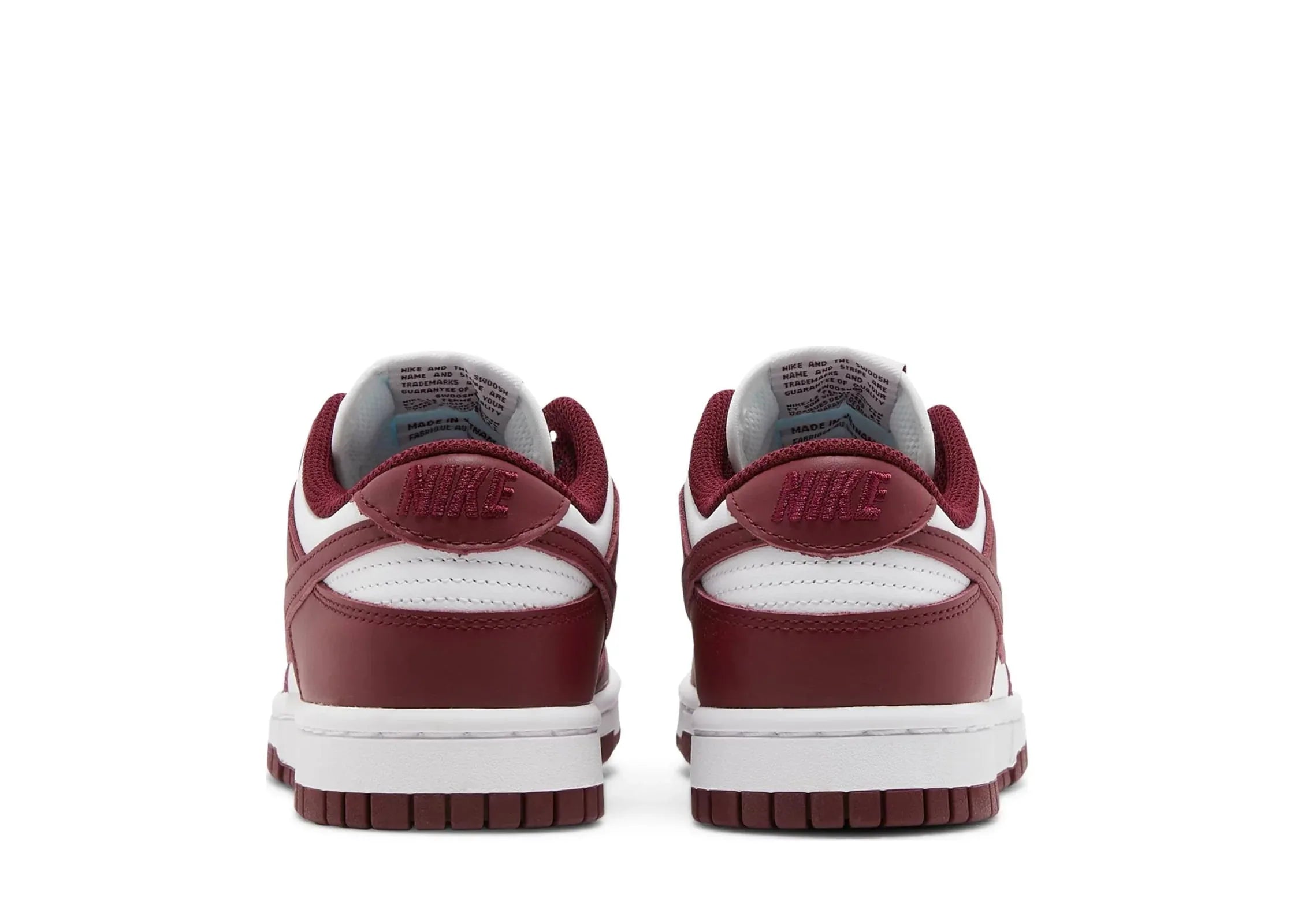 Nike Dunk Low Bordeaux (W) - Sneaker Türkiye