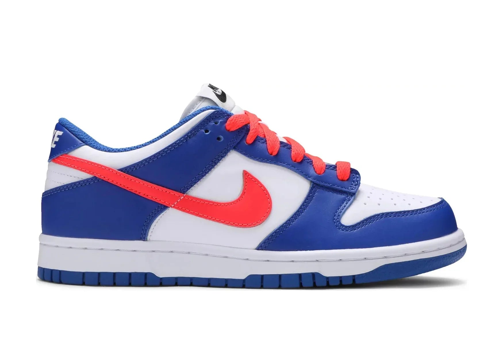 Nike Dunk Low Bright Crimson Game Royal (GS) - Sneaker Türkiye