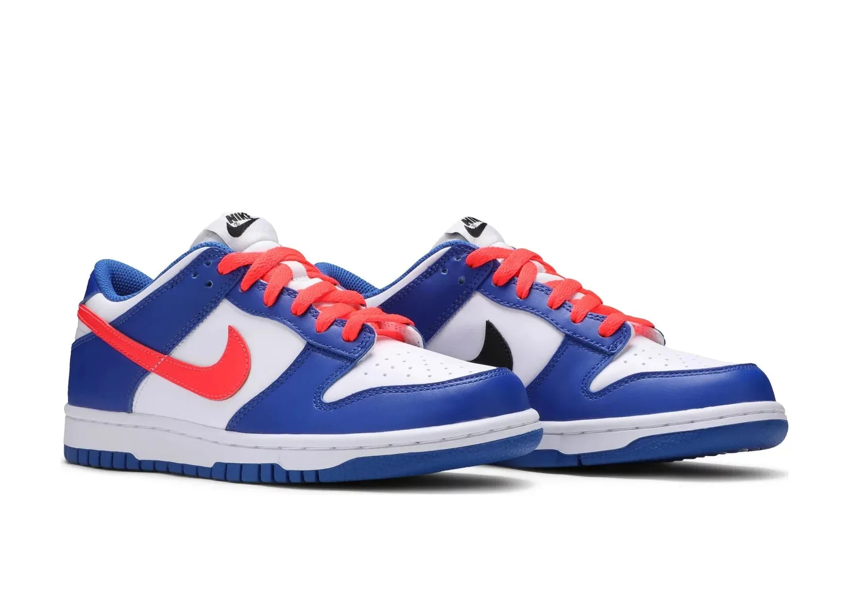 Nike Dunk Low Bright Crimson Game Royal (GS) - Sneaker Türkiye