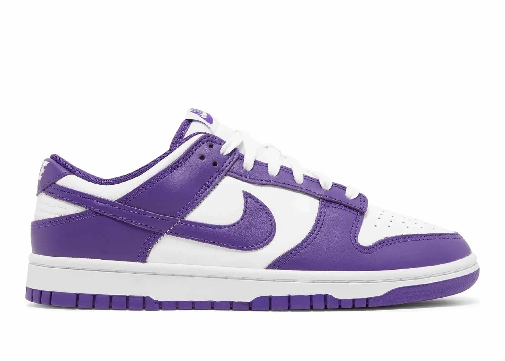 Nike Dunk Low Championship Court Purple - Sneaker Türkiye