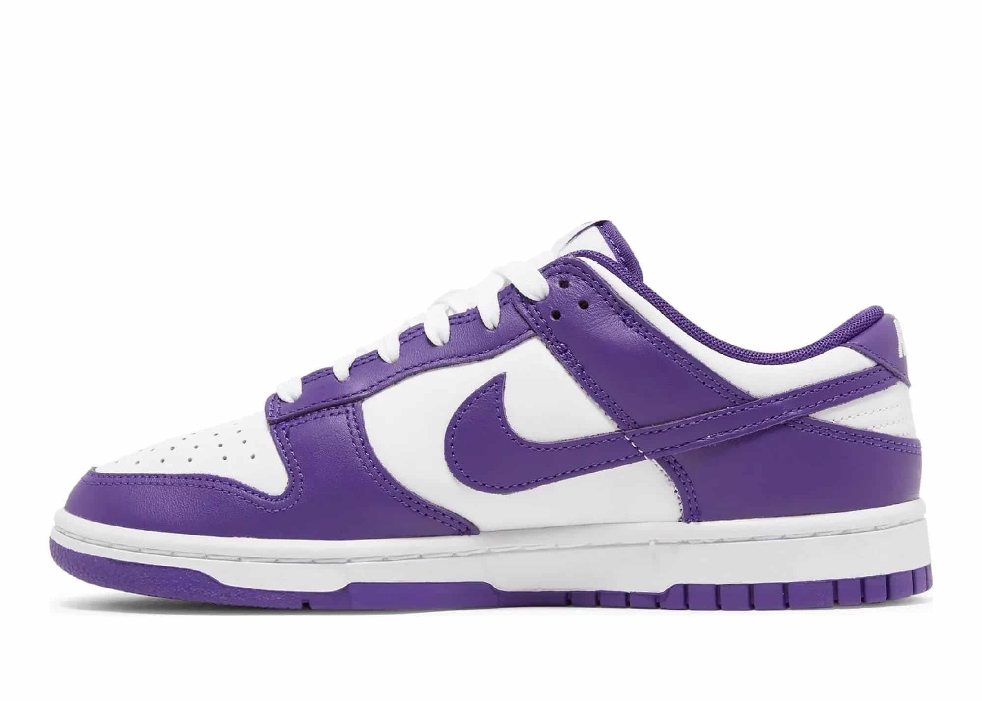 Nike Dunk Low Championship Court Purple - Sneaker Türkiye