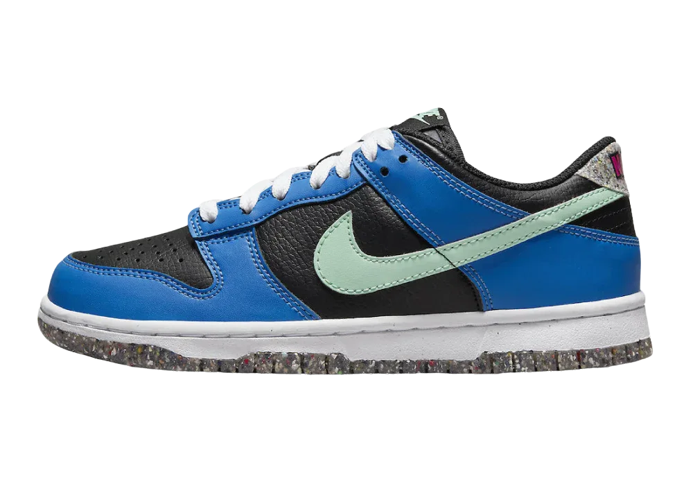Nike Dunk Low Crater Blue Black (GS) - Sneaker Türkiye