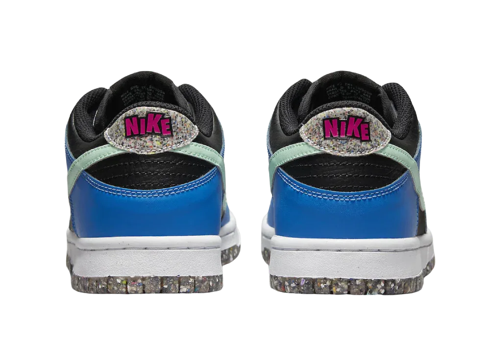 Nike Dunk Low Crater Blue Black (GS) - Sneaker Türkiye