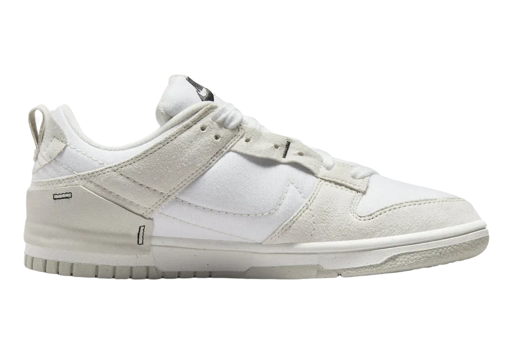 Nike Dunk Low Disrupt 2 Pale Ivory Black (W) - Sneaker Türkiye