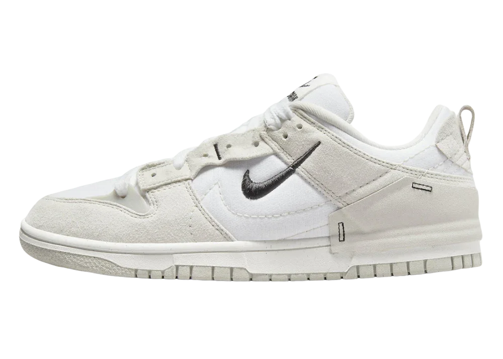 Nike Dunk Low Disrupt 2 Pale Ivory Black (W) - Sneaker Türkiye
