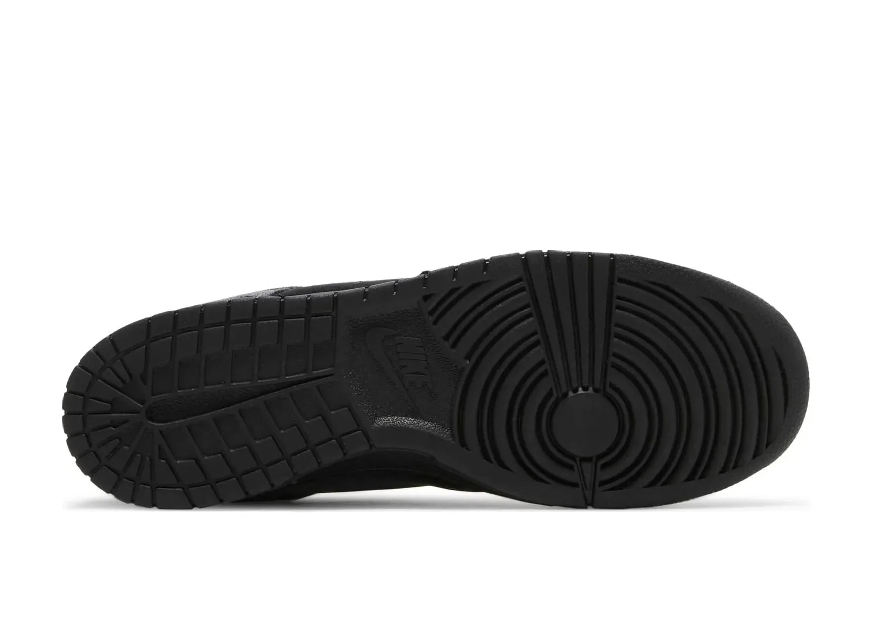 Nike Dunk Low Dover Street Market Triple Black Velvet - Sneaker Türkiye