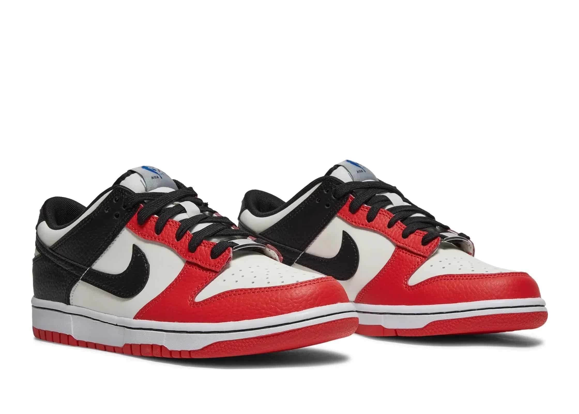 Nike Dunk Low EMB NBA 75th Anniversary Chicago (GS) - Sneaker Türkiye