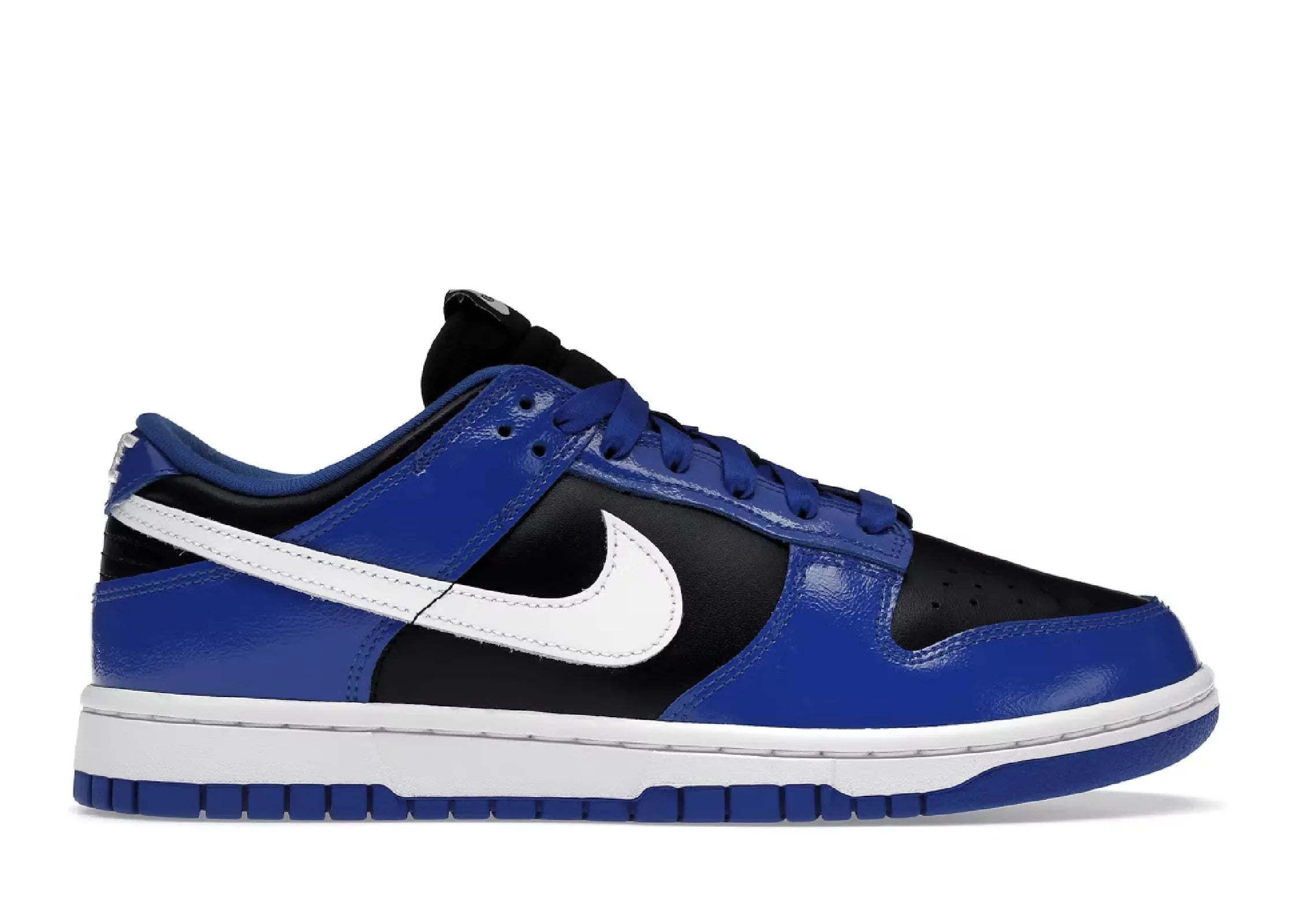 Nike Dunk Low Essential Game Royal Black White (W) - Sneaker Türkiye