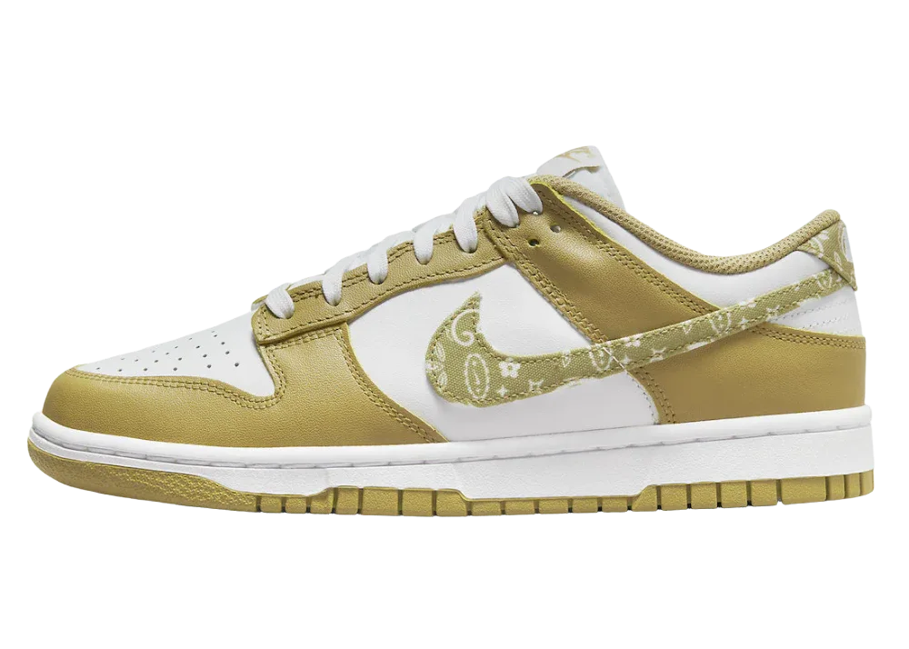 Nike Dunk Low Essential Paisley Pack Barley (W) - Sneaker Türkiye