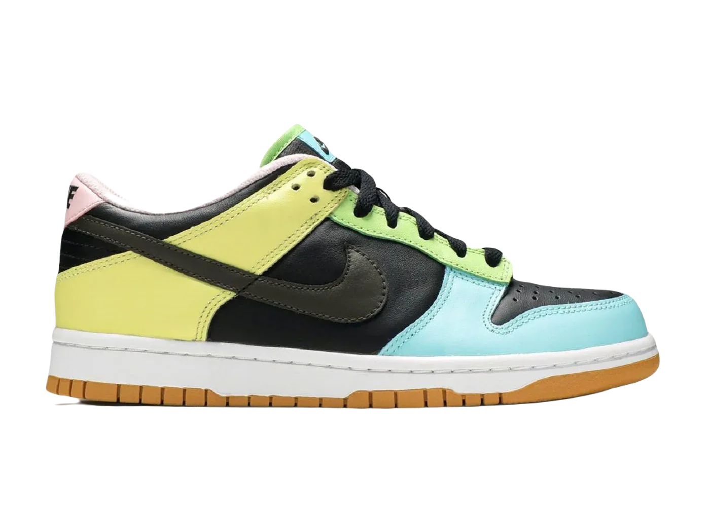 Nike Dunk Low Free 99 Black (GS) - Sneaker Türkiye