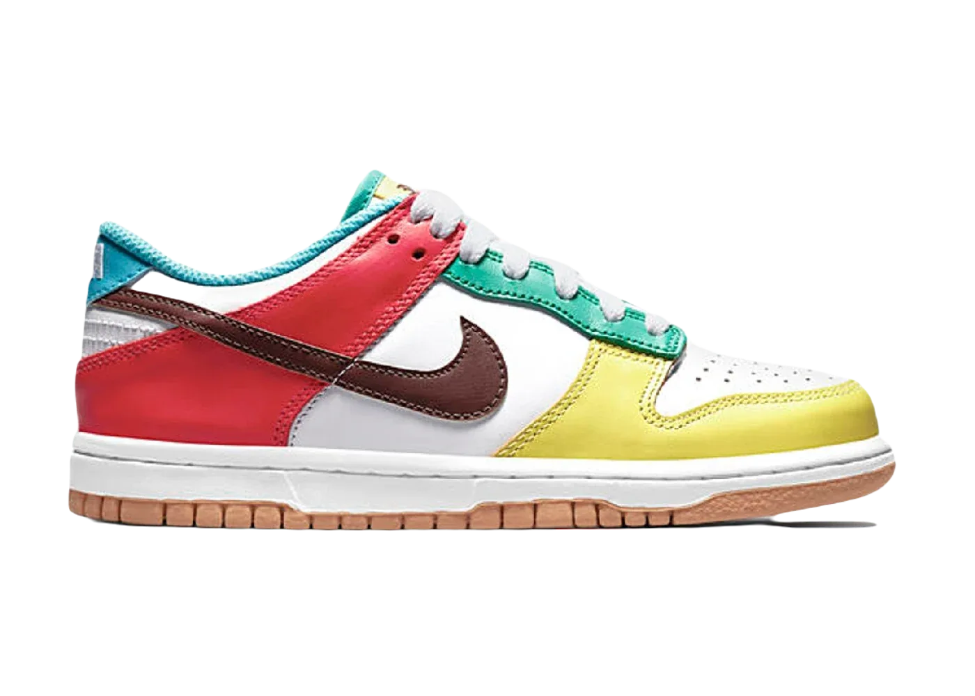 Nike Dunk Low Free 99 White - Sneaker Türkiye