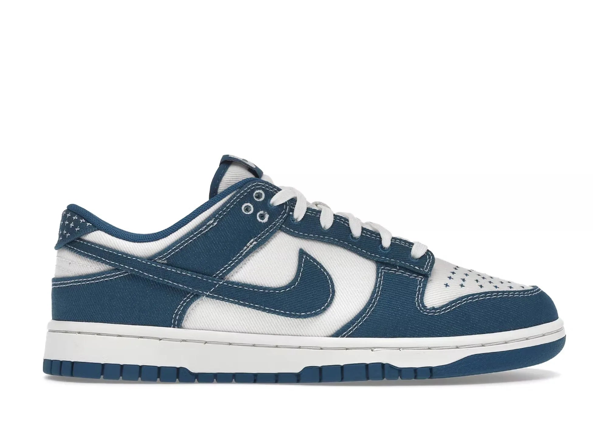 Nike Dunk Low Industrial Blue Sashiko - Sneaker Türkiye
