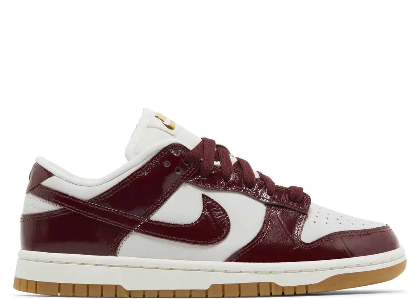 Nike Dunk Low LX Dark Team Red Croc (W) - Sneaker Türkiye