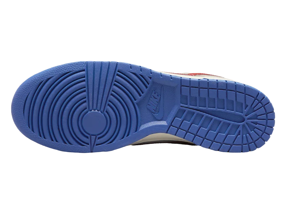 Nike Dunk Low Light Iron Ore Red Blue - Sneaker Türkiye