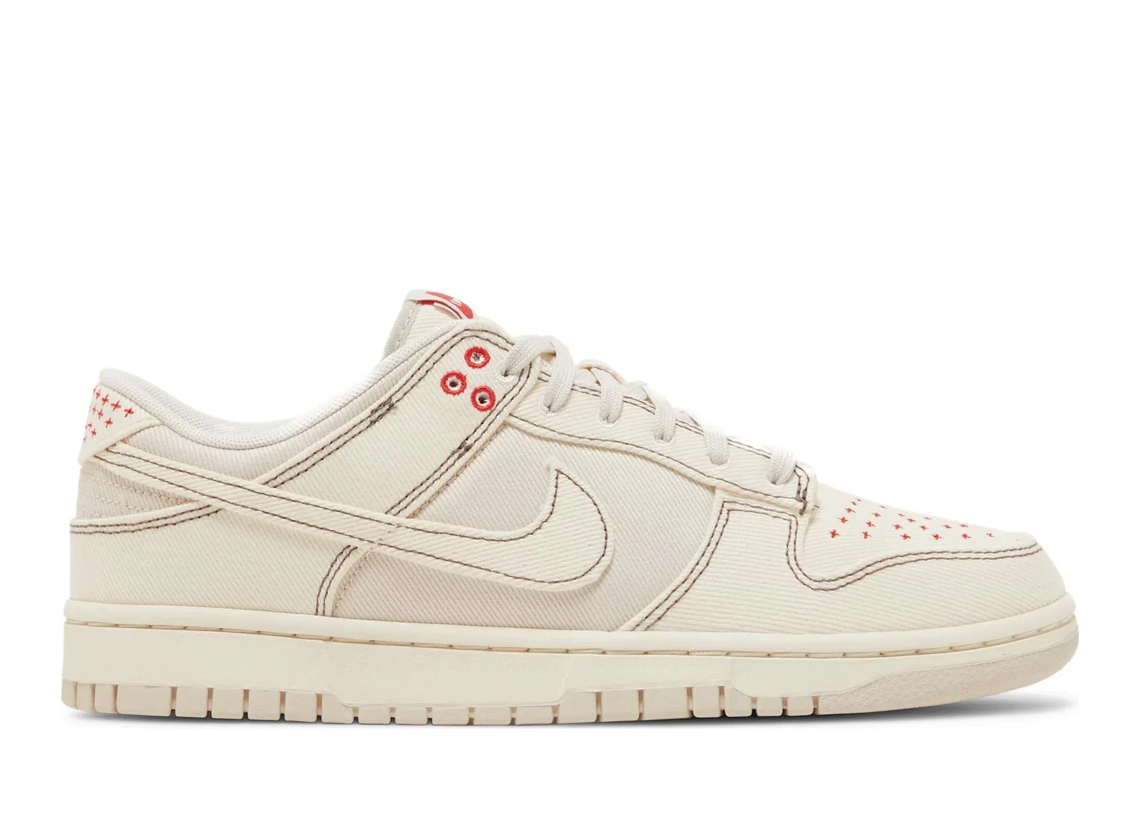 Nike Dunk Low Light Orewood Brown Sashiko - Sneaker Türkiye