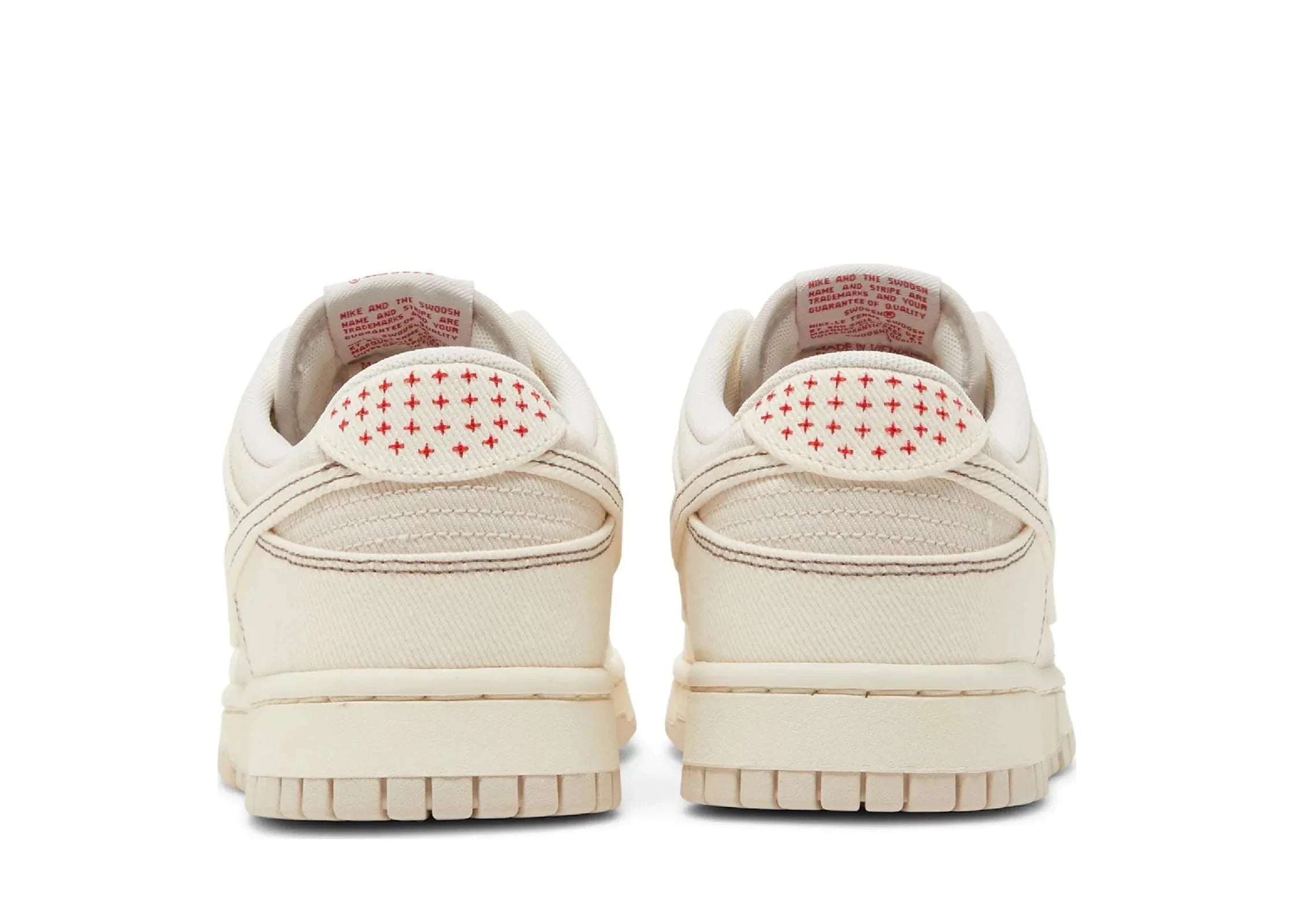 Nike Dunk Low Light Orewood Brown Sashiko - Sneaker Türkiye